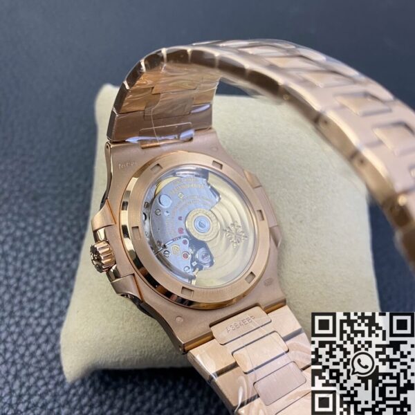 Patek Philippe Gold Nautilus​ 5711R-001 Rose Gold Watches PPF