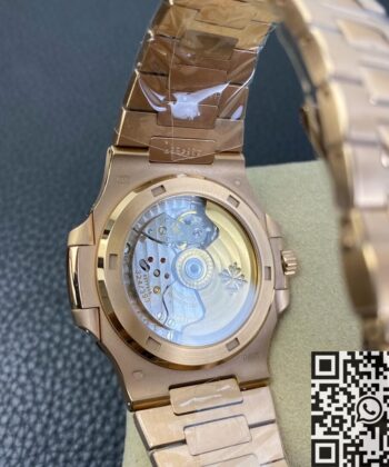 Patek Philippe Gold Nautilus​ 5711R-001 Rose Gold Watches PPF