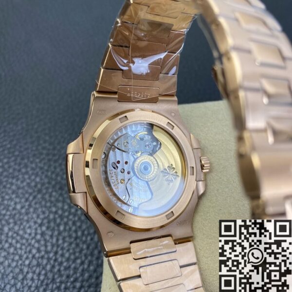 Patek Philippe Gold Nautilus​ 5711R-001 Rose Gold Watches PPF