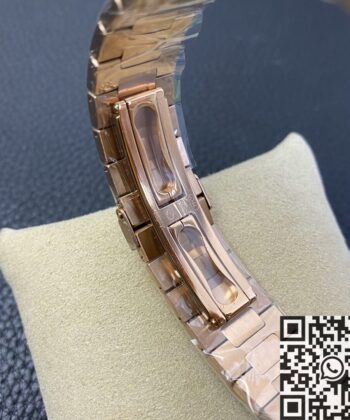 Patek Philippe Gold Nautilus​ 5711R-001 Rose Gold Watches PPF