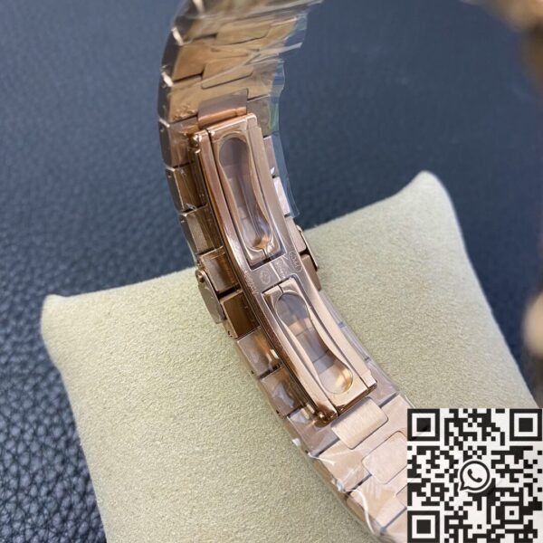 Patek Philippe Gold Nautilus​ 5711R-001 Rose Gold Watches PPF