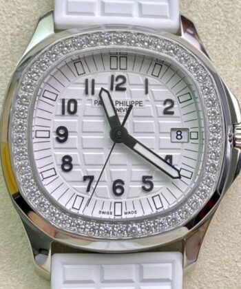 Aquanaut Patek Philippe Watch 5067A-024 Women's Diamond