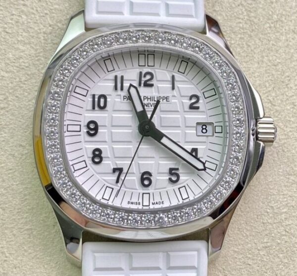 Aquanaut Patek Philippe Watch 5067A-024 Women's Diamond