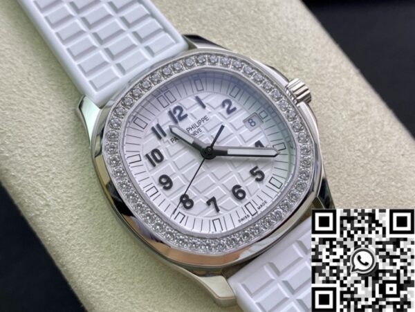 Aquanaut Patek Philippe Watch 5067A-024 Women's Diamond