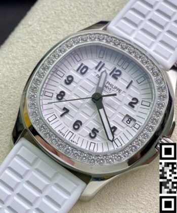 Aquanaut Patek Philippe Watch 5067A-024 Women's Diamond