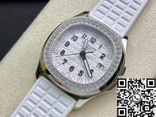 Aquanaut Patek Philippe Watch 5067A-024 Women's Diamond