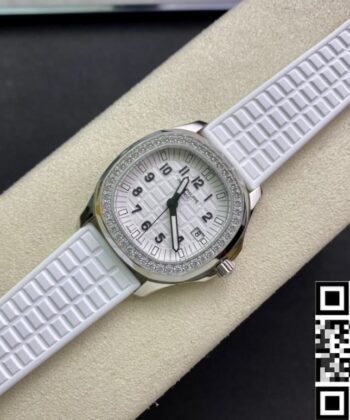 Aquanaut Patek Philippe Watch 5067A-024 Women's Diamond