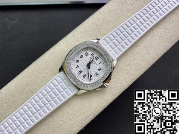 Aquanaut Patek Philippe Watch 5067A-024 Women's Diamond