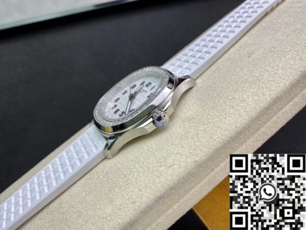 Aquanaut Patek Philippe Watch 5067A-024 Women's Diamond