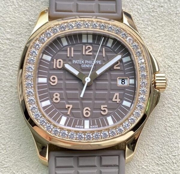 Buy Patek Philippe Aquanaut 5068R Women’s Rose Gold Diamond