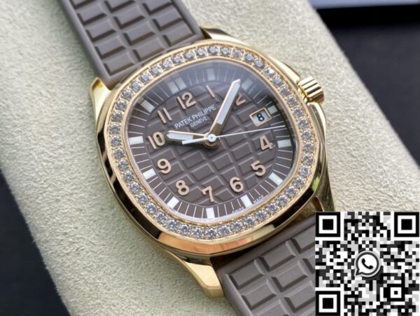 Buy Patek Philippe Aquanaut 5068R Women’s Rose Gold Diamond