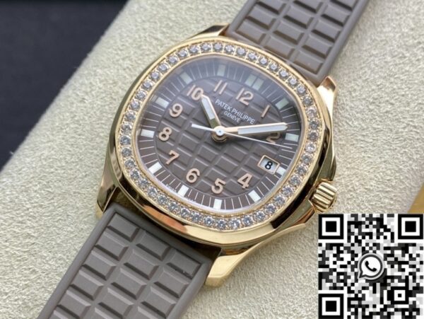 Buy Patek Philippe Aquanaut 5068R Women’s Rose Gold Diamond