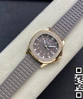 Buy Patek Philippe Aquanaut 5068R Women’s Rose Gold Diamond
