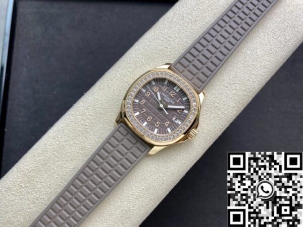 Buy Patek Philippe Aquanaut 5068R Women’s Rose Gold Diamond