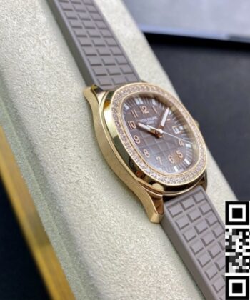 Buy Patek Philippe Aquanaut 5068R Women’s Rose Gold Diamond