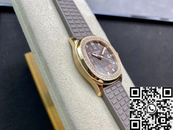 Buy Patek Philippe Aquanaut 5068R Women’s Rose Gold Diamond