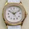 Patek Philippe Watch Aquanaut 5067A Women’s Rose Gold