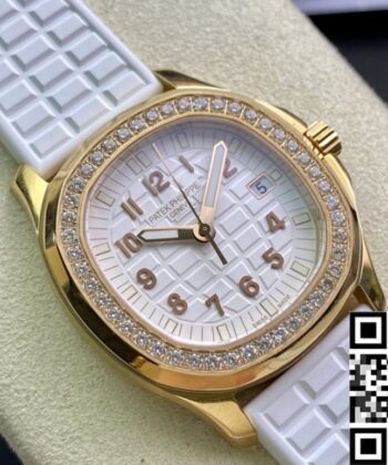 Patek Philippe Watch Aquanaut 5067A Women’s Rose Gold