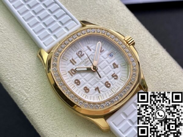 Patek Philippe Watch Aquanaut 5067A Women’s Rose Gold