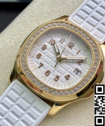 Patek Philippe Watch Aquanaut 5067A Women’s Rose Gold
