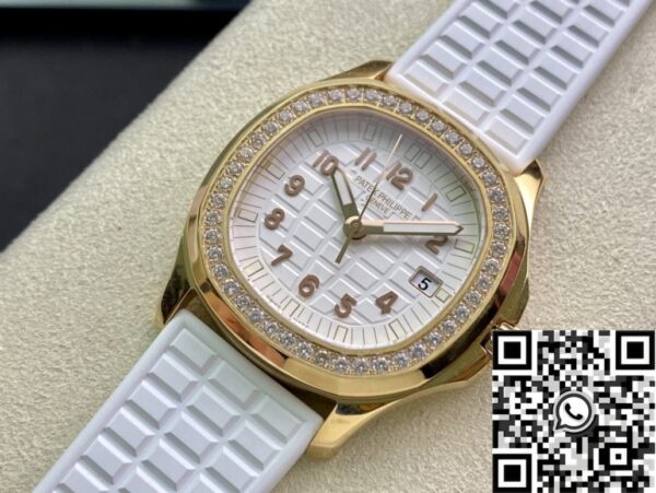 Patek Philippe Watch Aquanaut 5067A Women’s Rose Gold
