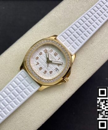 Patek Philippe Watch Aquanaut 5067A Women’s Rose Gold