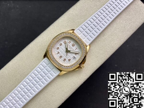 Patek Philippe Watch Aquanaut 5067A Women’s Rose Gold