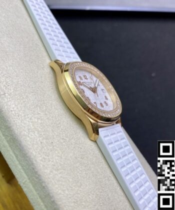 Patek Philippe Watch Aquanaut 5067A Women’s Rose Gold