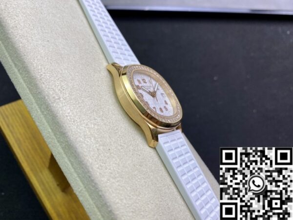 Patek Philippe Watch Aquanaut 5067A Women’s Rose Gold