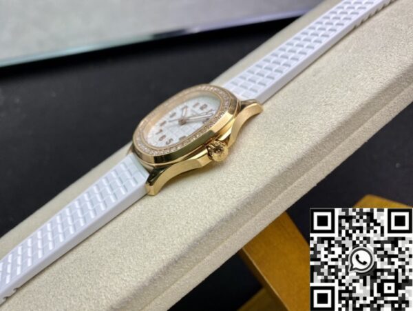 Patek Philippe Watch Aquanaut 5067A Women’s Rose Gold