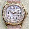 Women's Patek Philippe Aquanaut 5072R-001 Rose Gold Diamond