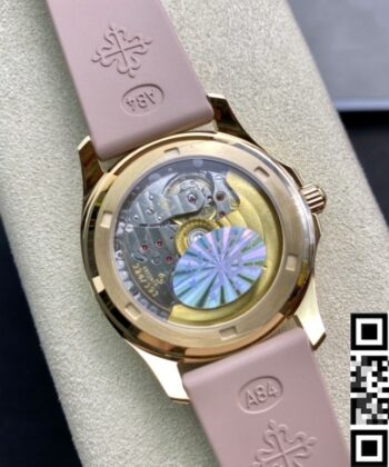Women's Patek Philippe Aquanaut 5072R-001 Rose Gold Diamond