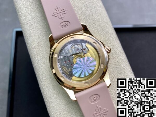 Women's Patek Philippe Aquanaut 5072R-001 Rose Gold Diamond