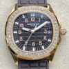 Patek Philippe Aquanaut Ladies 5068R-001 Rose Gold Diamond