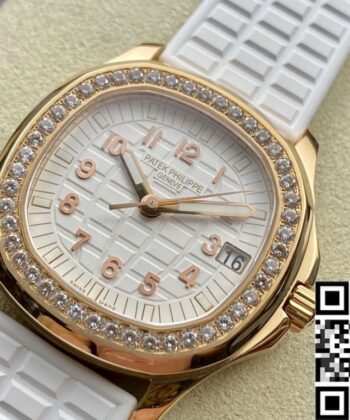Replica Patek Philippe Aquanaut​ 5068R-010 Women’s Rose Gold