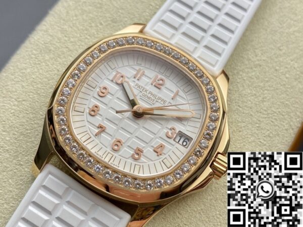 Replica Patek Philippe Aquanaut​ 5068R-010 Women’s Rose Gold