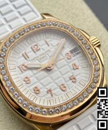 Replica Patek Philippe Aquanaut​ 5068R-010 Women’s Rose Gold
