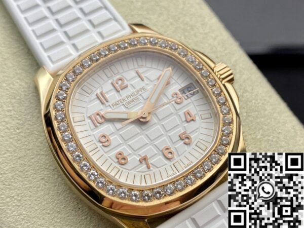 Replica Patek Philippe Aquanaut​ 5068R-010 Women’s Rose Gold
