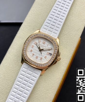 Replica Patek Philippe Aquanaut​ 5068R-010 Women’s Rose Gold