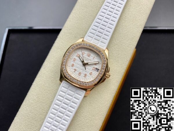 Replica Patek Philippe Aquanaut​ 5068R-010 Women’s Rose Gold