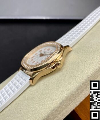 Replica Patek Philippe Aquanaut​ 5068R-010 Women’s Rose Gold
