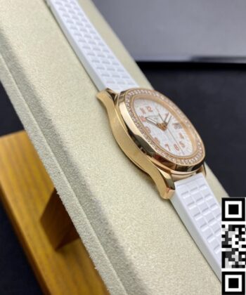 Replica Patek Philippe Aquanaut​ 5068R-010 Women’s Rose Gold