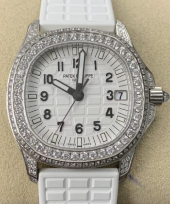 Patek Philippe Aquanaut Lady​ 5069G-011 Diamond PPF Factory