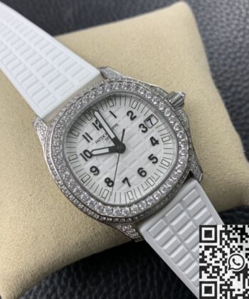 Patek Philippe Aquanaut Lady​ 5069G-011 Diamond PPF Factory