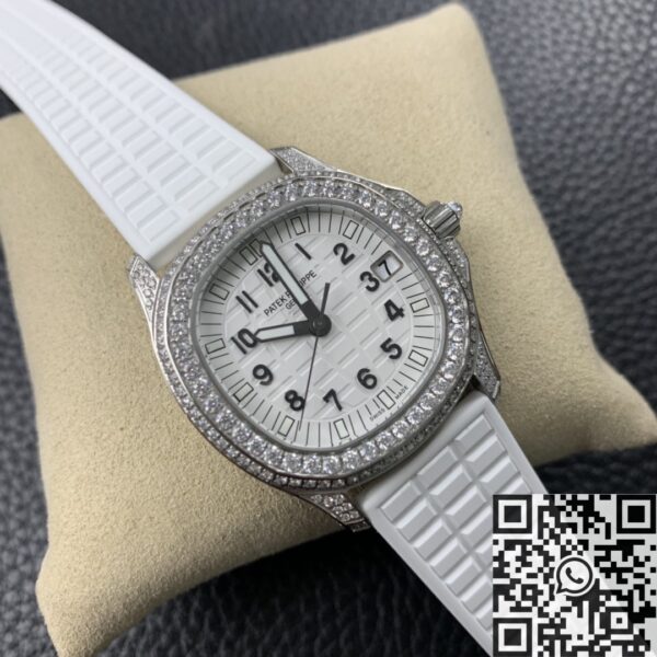 Patek Philippe Aquanaut Lady​ 5069G-011 Diamond PPF Factory