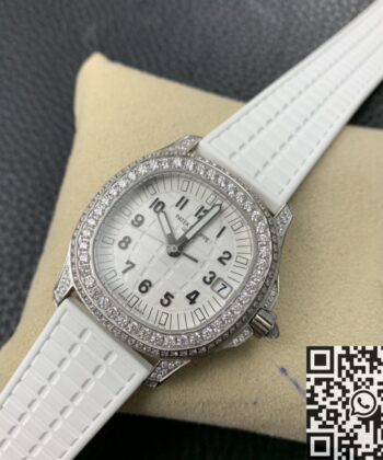 Patek Philippe Aquanaut Lady​ 5069G-011 Diamond PPF Factory