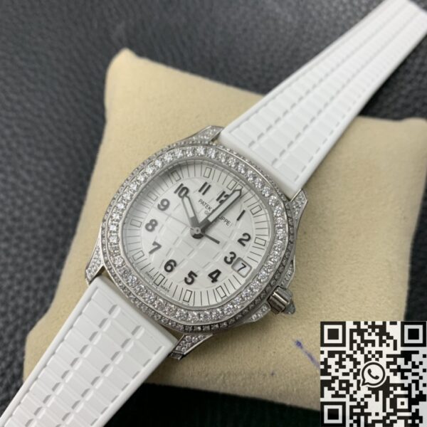 Patek Philippe Aquanaut Lady​ 5069G-011 Diamond PPF Factory