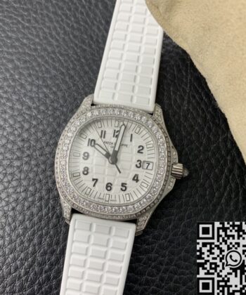Patek Philippe Aquanaut Lady​ 5069G-011 Diamond PPF Factory