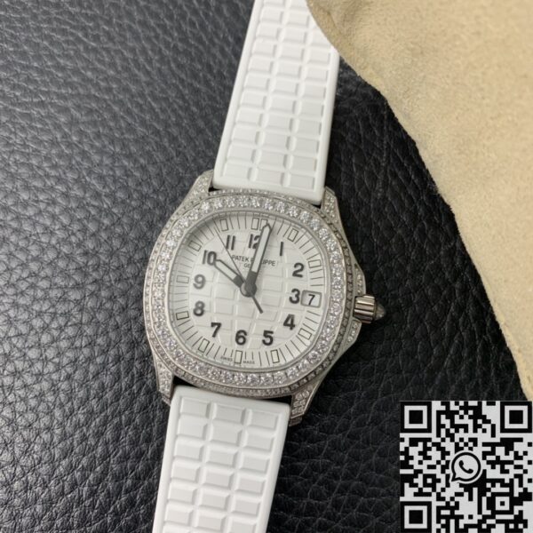 Patek Philippe Aquanaut Lady​ 5069G-011 Diamond PPF Factory