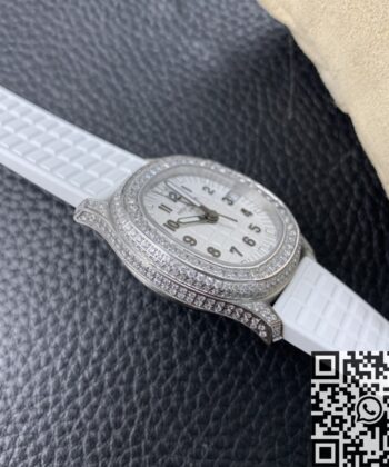 Patek Philippe Aquanaut Lady​ 5069G-011 Diamond PPF Factory